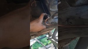 Замена тормозных трубок на медные. нексия