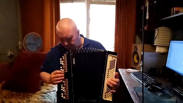 Ласковый май - Я откровенен только лишь с луною, экспромт на баяне)) смотреть онлайн