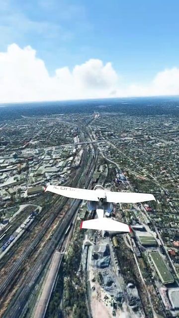 Relax music. Короткий полет над Брянском смотреть онлайн