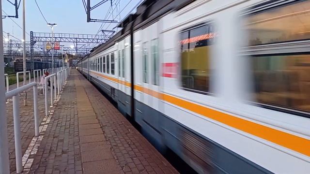 Электропоезд ЭД4М-0475 "ЦППК" сообщением "Электрогорск-Нижегородская". смотреть онлайн