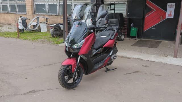 Максискутер VMC (Vento) X MAX 250 смотреть онлайн