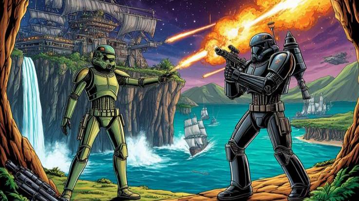 Космические приключения 17