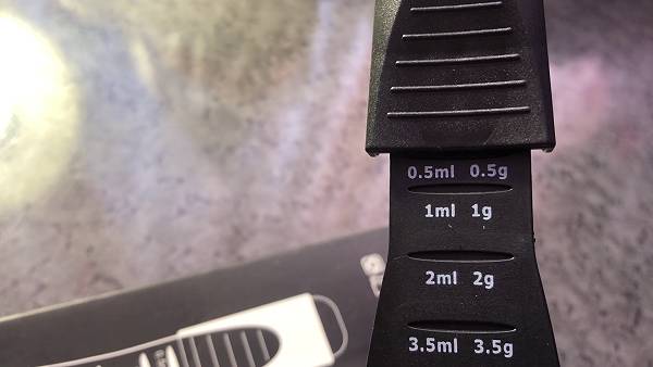 Как отмерить 0,5 г?