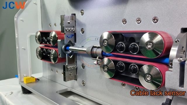 Машина для зачистки кабеля с сервоприводом | JCW-CS05B