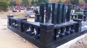 Гранитный мемориальный комплекс на могилу