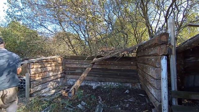 вот надо быстро разобрать сарай