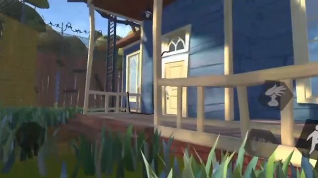 Играем в Hello Neighbor часть 2.Прохождение подвала!!! смотреть онлайн