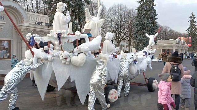 Прогулки по Москве, ВДНХ, Шхуна Радости смотреть онлайн