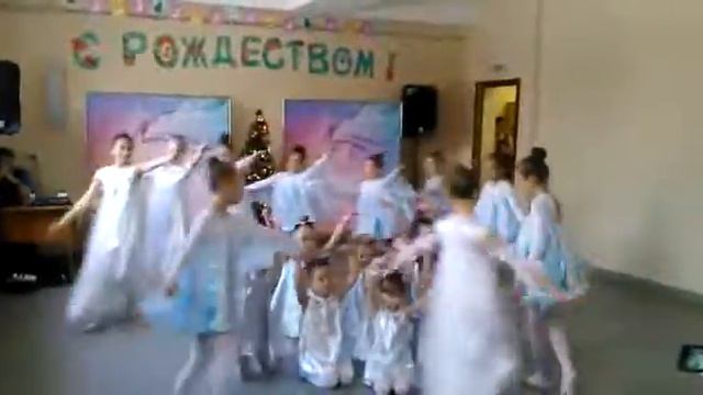 Рождественский концерт для жителей Хлопки и КПП от коллективов ОКЦ