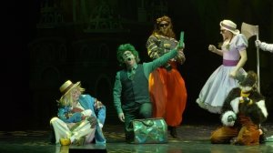 "Волшебник Изумрудного города" семейный мюзикл