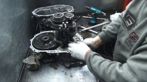 Мицубиси Аутлендер Ремонт коробки передач