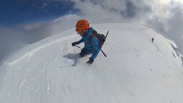 #ride6148 #фрирайд с шеститысячника Раздельная на Памире смотреть онлайн