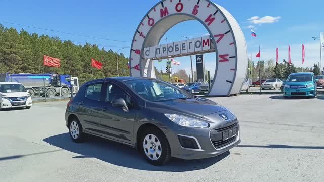 Peugeot 308 1.6 л Бензин АКПП (120 л.с.) 2012 смотреть онлайн