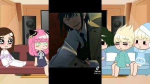 🍑реакция Ани и её одноклассников на брата Йор🍑аниме: Семья шпиона🍑