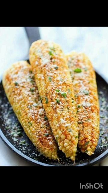 ЖАРЕНАЯ КУКУРУЗА#НА МАНГАЛЕ