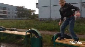 Паркур школьников