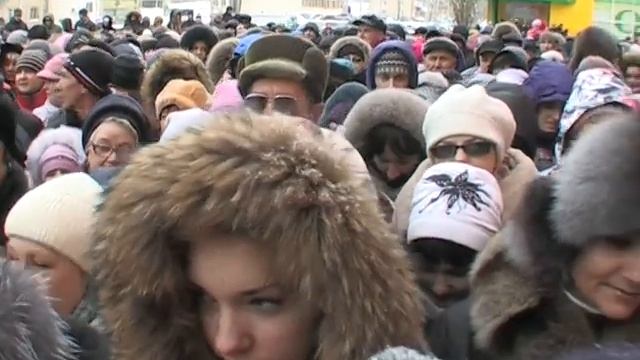 Грандиозный розыгрыш  в ТЦ 