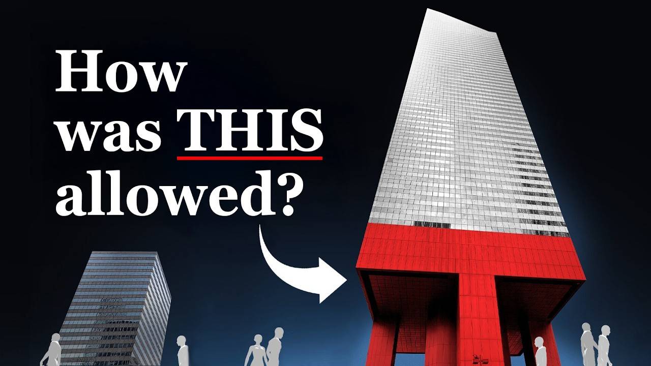 Самое Опасное Здание на Манхеттене (Veritasium | Веритасиум)