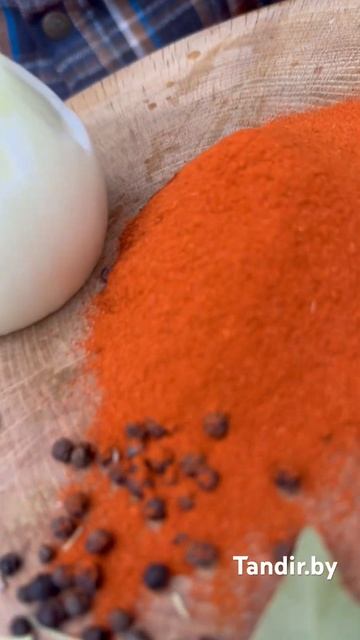 Пивная рулька в тандыре «кочевник»