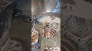 переборка задних суппортов Киа рио