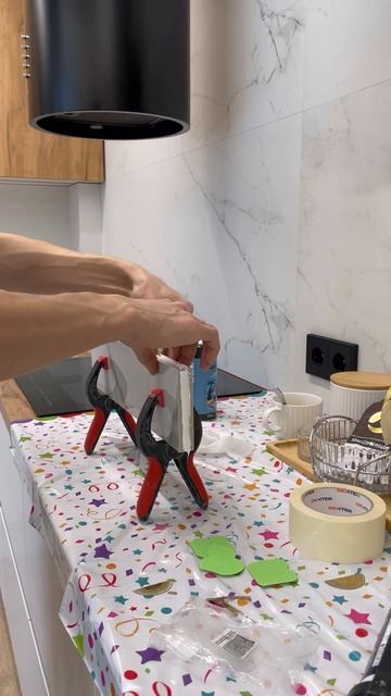 Монтаж полок из плитки #плитка #керамогранит #отделка # смотреть онлайн