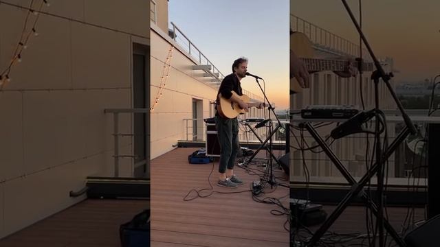 Танков. Терраса Галереи Заренкова. Романс live смотреть онлайн