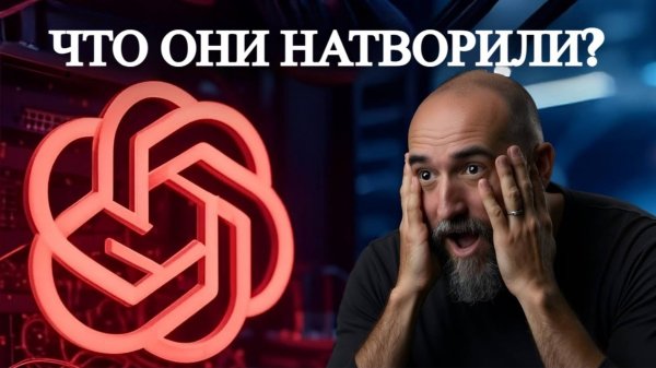 🚨 НОВОСТИ ИИ 🚨: OpenAI закрывает ChatGPT 🤖❌