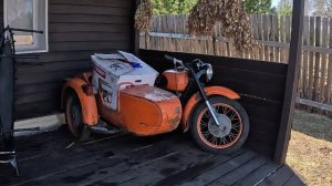 Оживление Днепр МТ10-36, установка электронного зажигания.