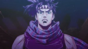 Невероятные приключения ДжоДжо | опенинг 2 | 4K | 60 fps