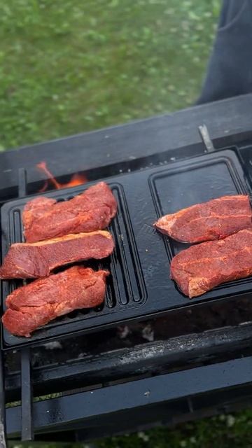 Чем он хорош на огне? Тем что бережет вкус… и аромат сп смотреть онлайн