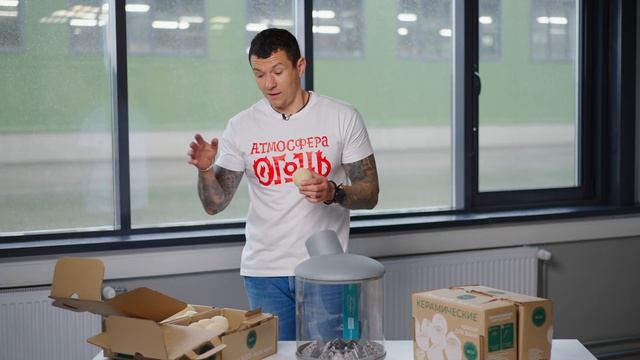 Укладываем керамические камни для банной печи смотреть онлайн
