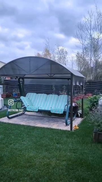 Как выглядит газон через год после укладки?🙀 #ландшаф смотреть онлайн