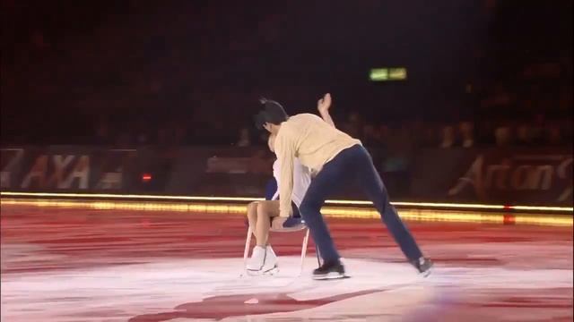Татьяна Волосожар и Максим Траньков Art on Ice 2015 "Another love" смотреть онлайн