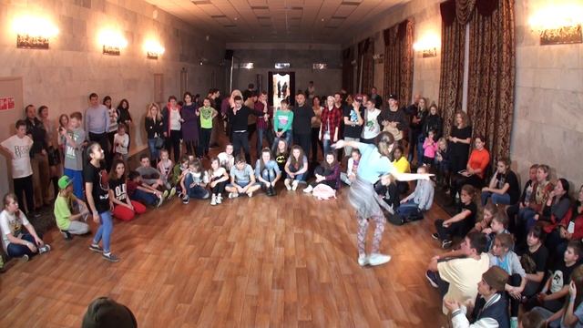 Хип хоп кидс батл 30