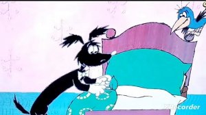 Стремянка и Макаронина (Cartoon classics) Новогоднее настроен