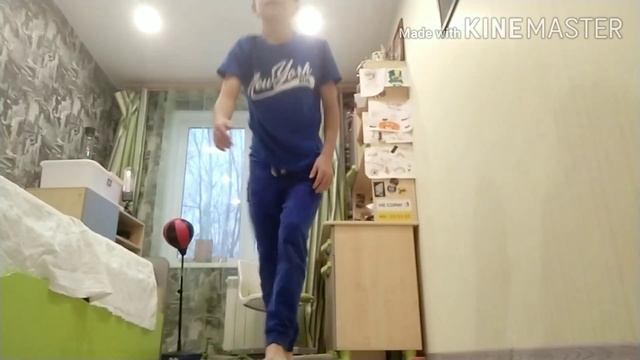 5 заходов брейк-данса.