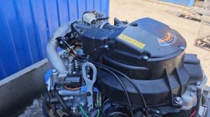Suzuki DF25 V-TWIN