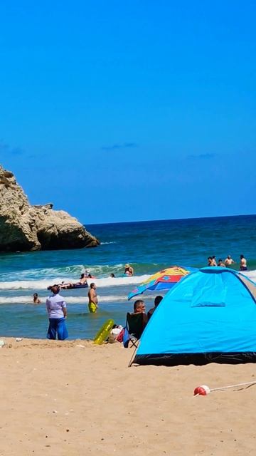 Пляж в Шиле/Стамбул 🇹🇷 смотреть онлайн