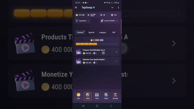 Tap Swap Все Коды от Видео 16 Октября Тап Свап Сегодня смотреть онлайн