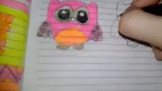 Я рисую сову смотреть онлайн