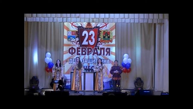 Фестиваль солдатской песни "Виктория" 16.02.2019 смотреть онлайн