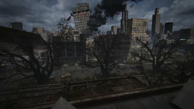 Вселенная Nether с высоты птичьего полета смотреть онлайн