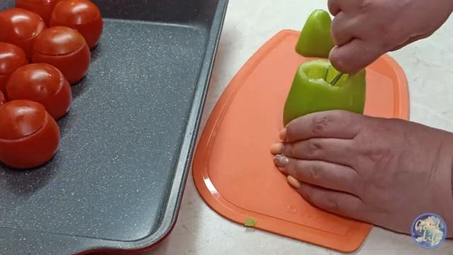 ДОЛМА В ОВОЩАХ _ Фаршированные бараниной и говядиной перцы, томаты, кабачки и баклажаны _ 4K