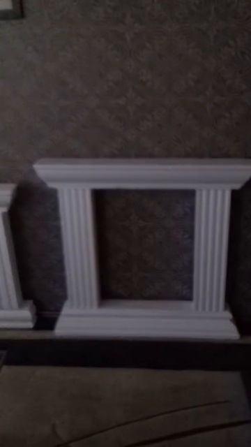 портал камина из пенопласта в Минске 0447 230777 #каминизпе