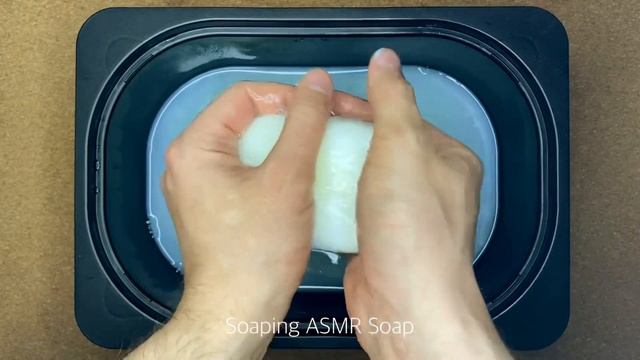 Asmr Soaked Soap. Relaxing Sound. Asmr Soap. Mushy Soap. Размокшее Мыло. #16
