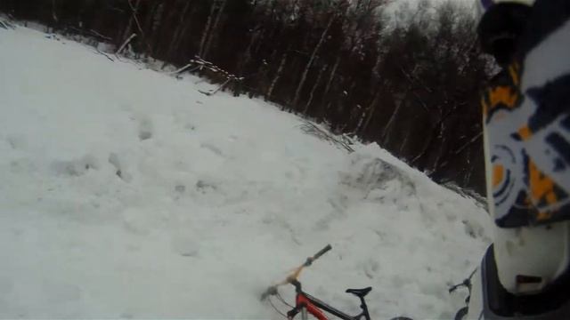 Снежки в Ghetto