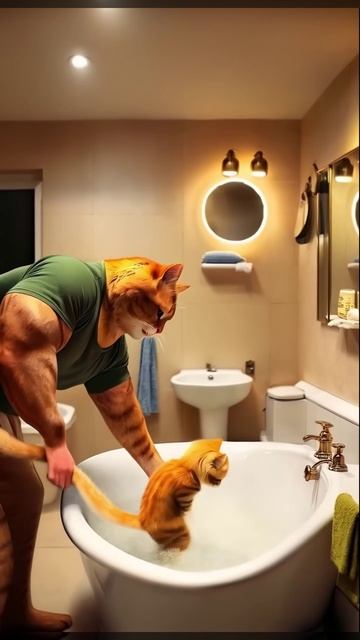 Великая Волна Пузырей! – Гипнотизирующее Шоу Мыльных Пузырей! смотреть онлайн