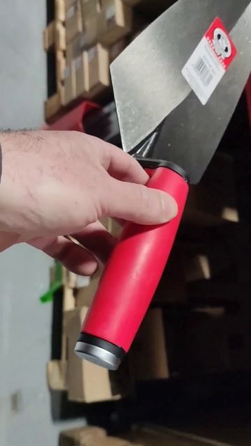 Кованый мастерок каменщика из закалённой стали 279 мм О смотреть онлайн