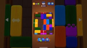 unblock jam puzzle уровень 151