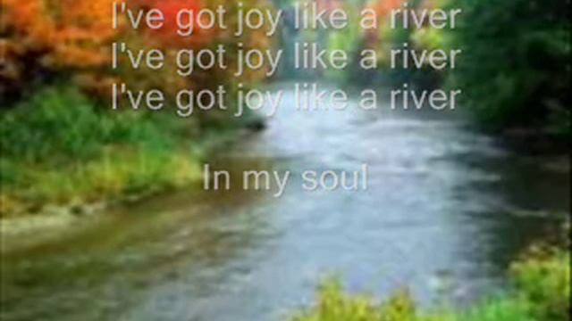 I've got Peace Like a River with lyrics_webm (640x360) смотреть онлайн